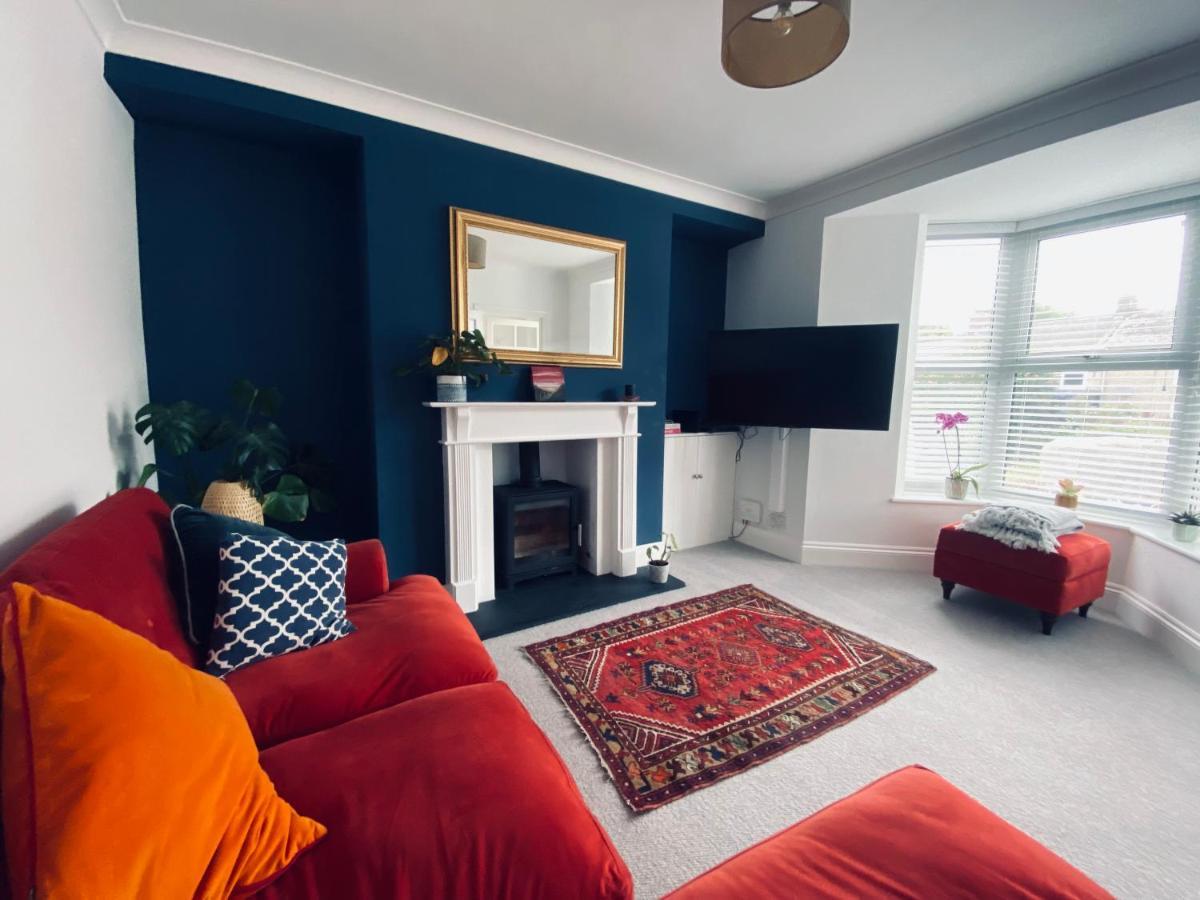 雷德鲁思Beautiful 2 Bed End Terrace Victorian Town House公寓 外观 照片